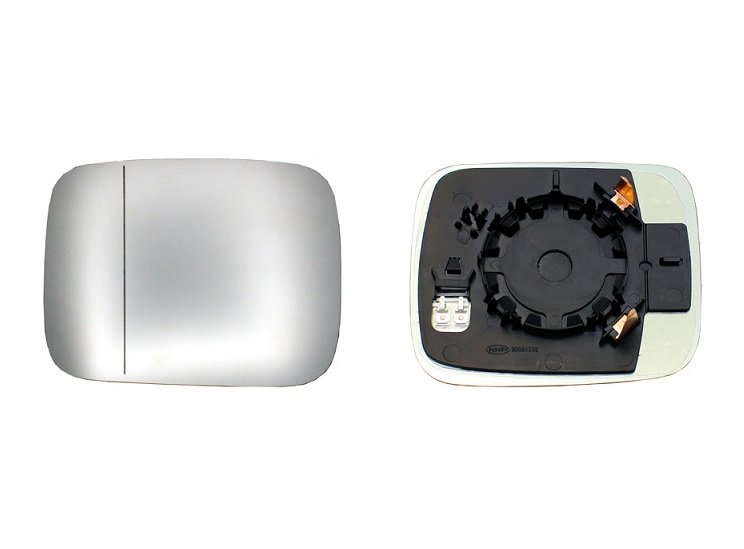Acceder a la pieza Cristal + soporte retrovisor izquierdo térmico [gran ángulo]