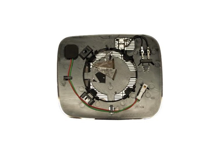 Acceder a la pieza Cristal + soporte retrovisor derecho térmico descenso automático