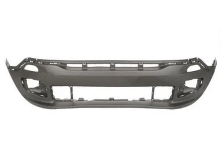 Acceder a la pieza Parachoques delantero inferior negro