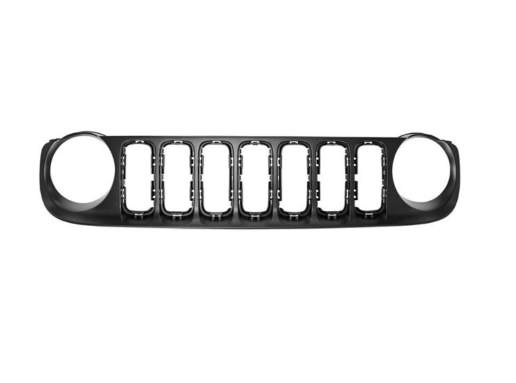 Acceder a la pieza Rejilla frente superior negra