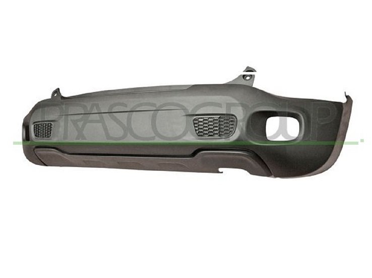 Acceder a la pieza Parachoques trasero negro [Longitude]