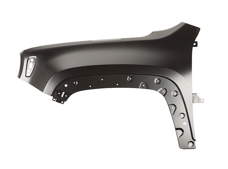 Acceder a la pieza Aleta delantera izquierda