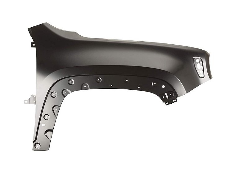 Acceder a la pieza Aleta delantera derecha