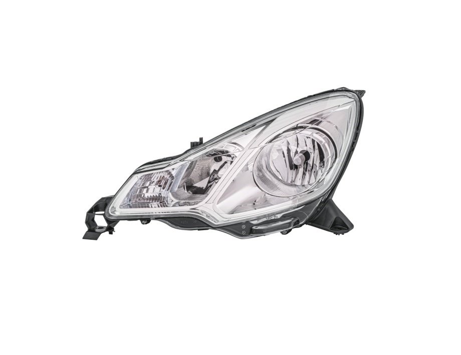 Acceder a la pieza Faro izquierdo H1+H7 [Cromado] [HELLA]