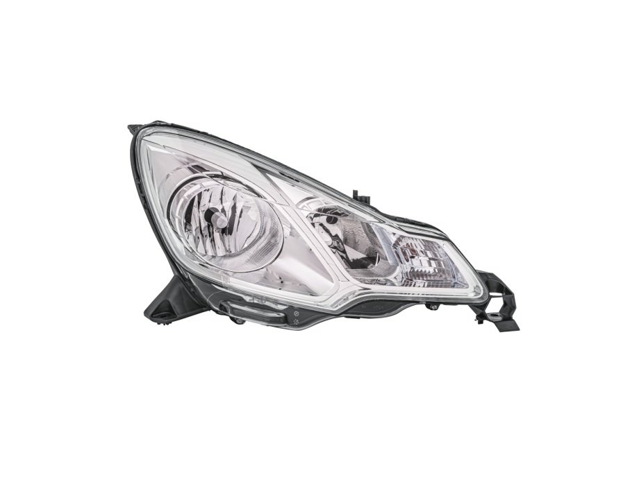 Acceder a la pieza Faro derecho H1+H7 [Cromado] [HELLA]