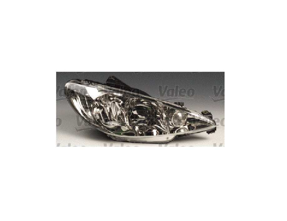 Acceder a la pieza Faro izquierdo H7 [Valeo]