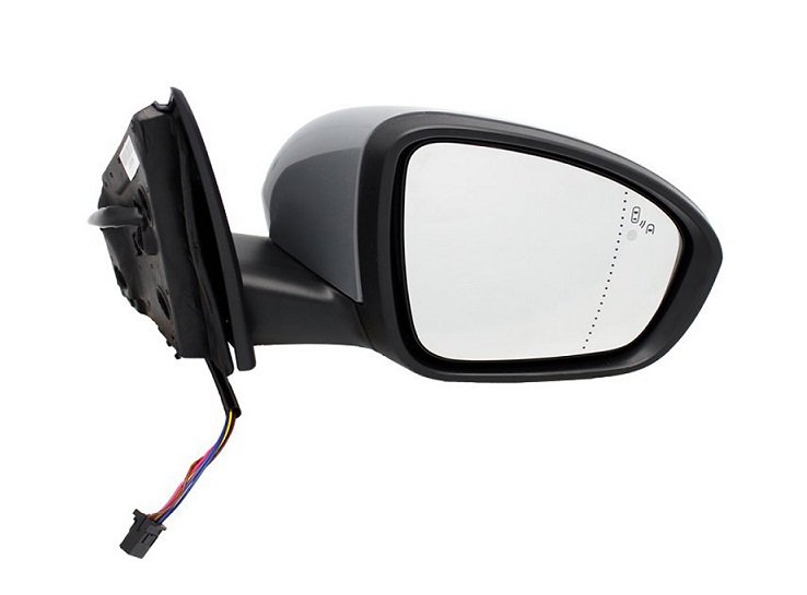 Acceder a la pieza Retrovisor derecho eléctrico, térmico, abatible imprimado + sonda + piloto + cortesia + side