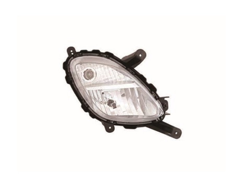 Acceder a la pieza Proyector antiniebla derecho + luz de día