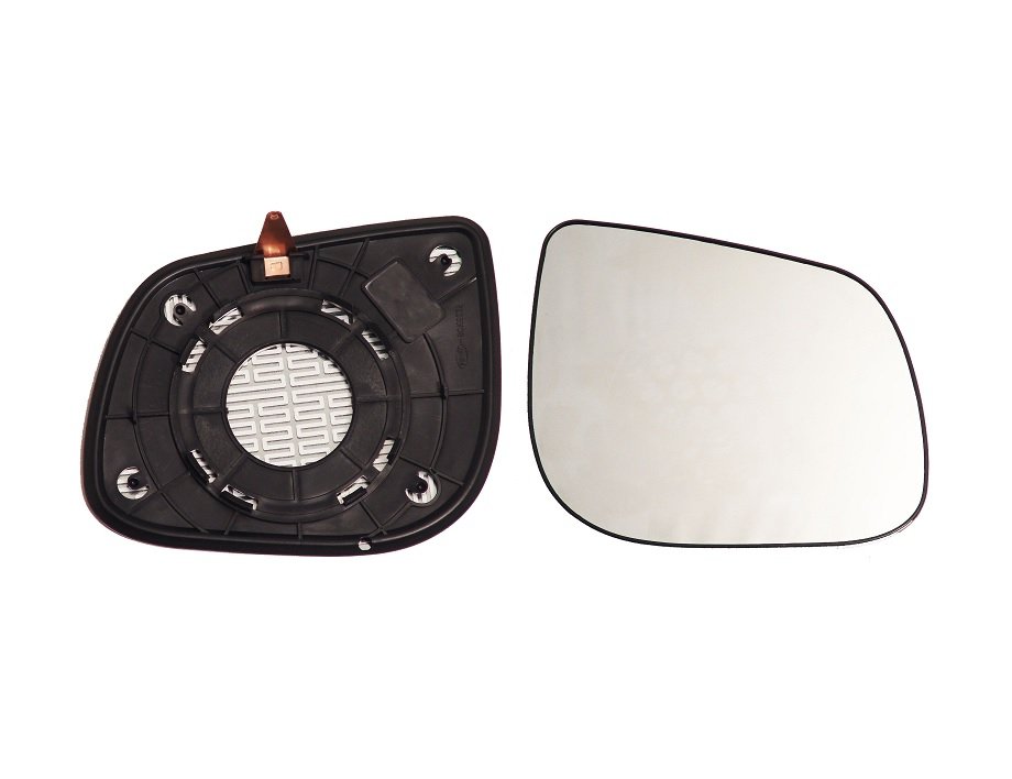 Acceder a la pieza Cristal + soporte retrovisor derecho