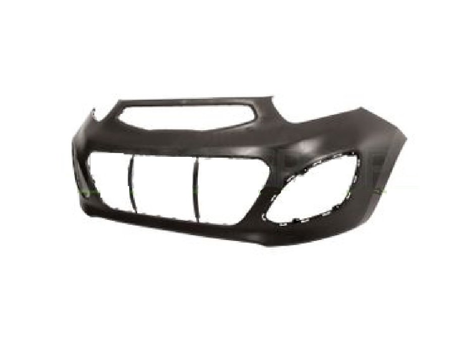 Acceder a la pieza Parachoques delantero negro + AN 5ptas