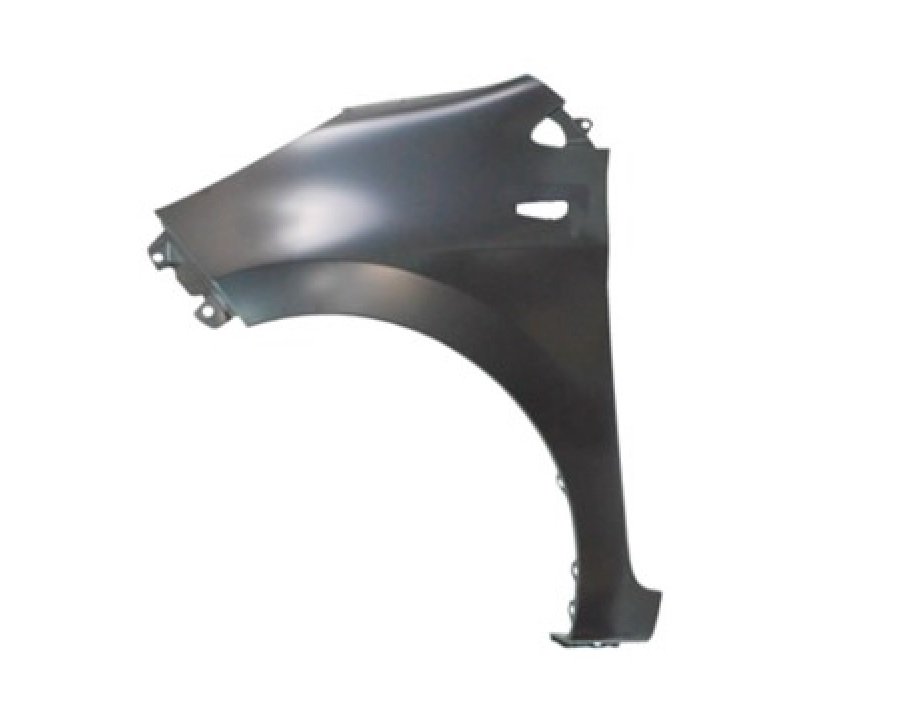 Acceder a la pieza Aleta delantera izquierda + agujero