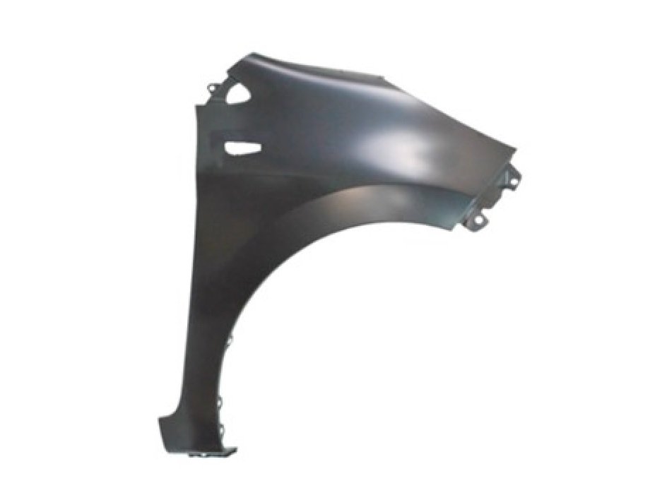 Acceder a la pieza Aleta delantera derecha + agujero