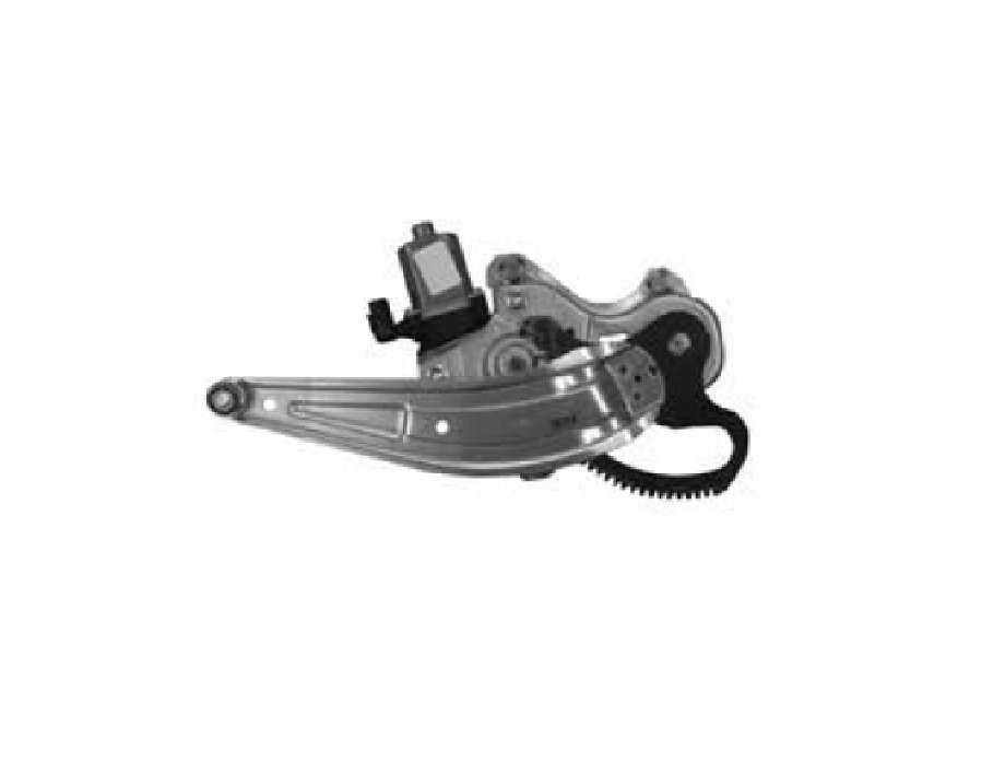 Acceder a la pieza Elevalunas eléctrico puerta trasera derecha 4ptas