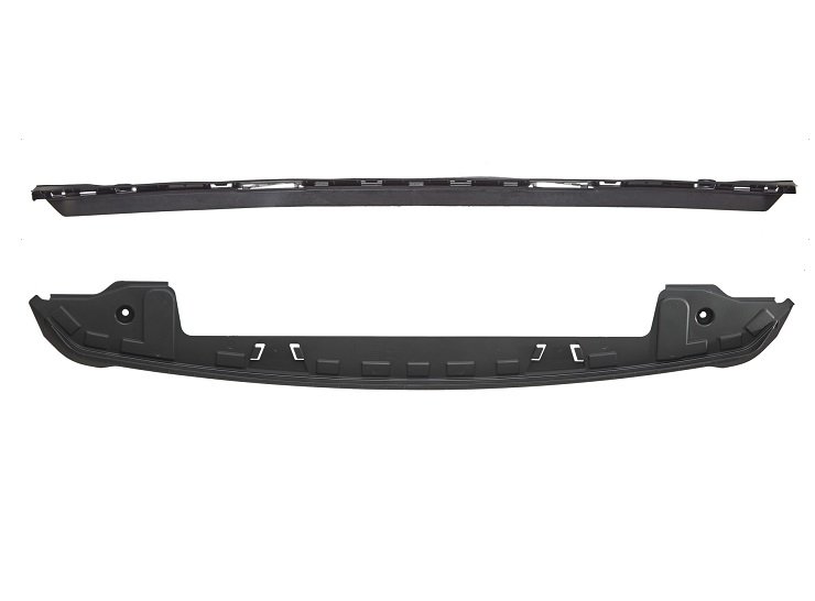 Acceder a la pieza Spoiler inferior parachoques delantero