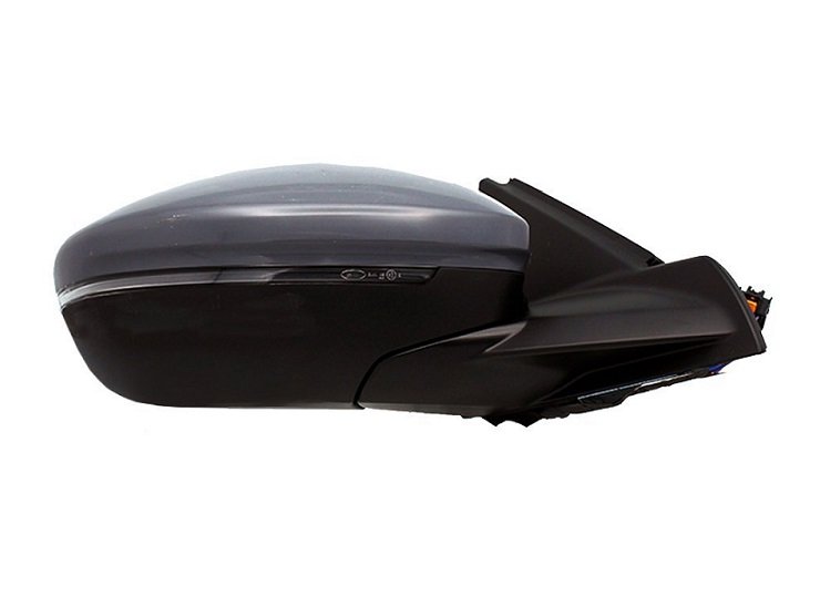 Acceder a la pieza Retrovisor derecho eléctrico, térmico, convexo, abatible, imprimado, cortesia, con intermitente, sonda, LED (12 pines)