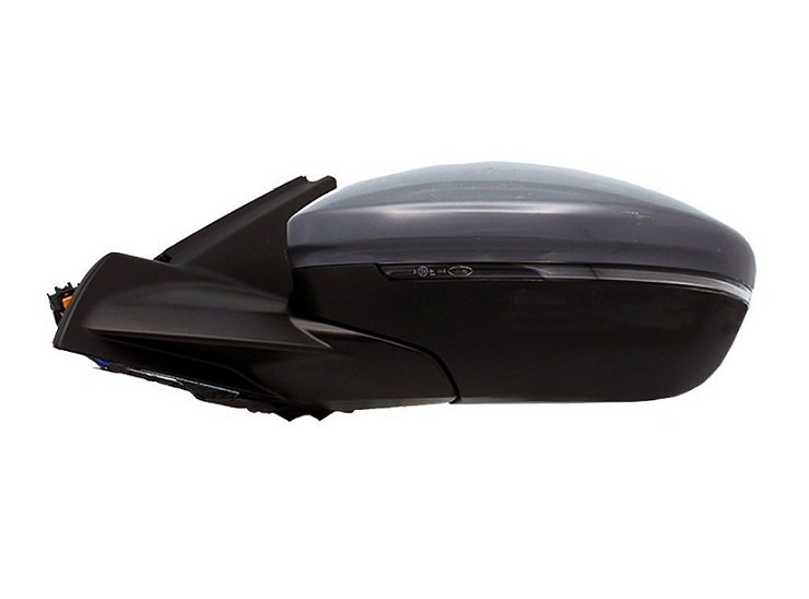 Acceder a la pieza Retrovisor izquierdo eléctrico, convexo, térmico, abatible, imprimado, cortesia, con intermitente, side (12 pines)