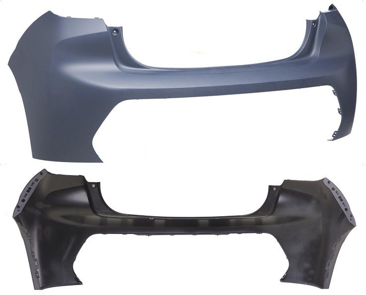 Acceder a la pieza Parachoques trasero superior imprimado [Premium]