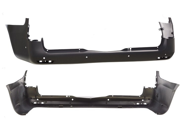 Parachoques trasero imprimado Chásis largo Vito MERCEDES VITO  pour MERCEDES VITO Parachoques trasero imprimado Chásis largo Vito MERCEDES VITO  pour MERCEDES VITO