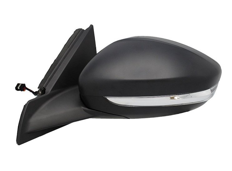 Acceder a la pieza Retrovisor izquierdo eléctrico, térmico, convexo, imprimado, con intermitente (6 pines)