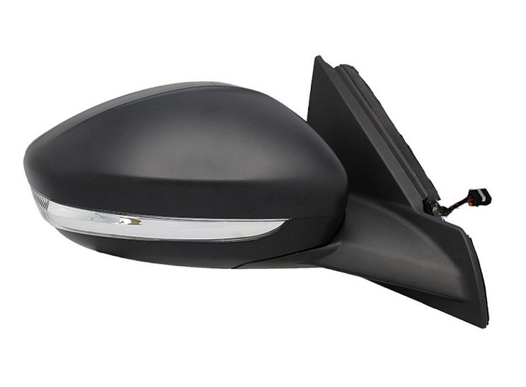 Acceder a la pieza Retrovisor derecho eléctrico, térmico, convexo, imprimado, con intermitente, sonda (8 pines)