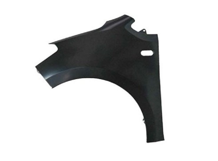 Acceder a la pieza Aleta delantera izquierda