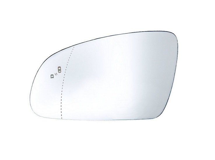 Cristal + soporte retrovisor izquierdo térmico gran ángulo Side HYUNDAI KONA  pour HYUNDAI KONA Cristal + soporte retrovisor izquierdo térmico gran ángulo Side HYUNDAI KONA  pour HYUNDAI KONA