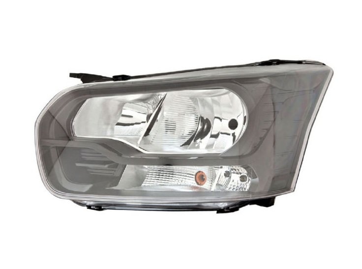 Acceder a la pieza Faro izquierdo H7+H15 Negro