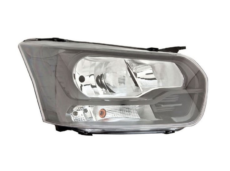 Acceder a la pieza Faro derecho H7+H15 Negro