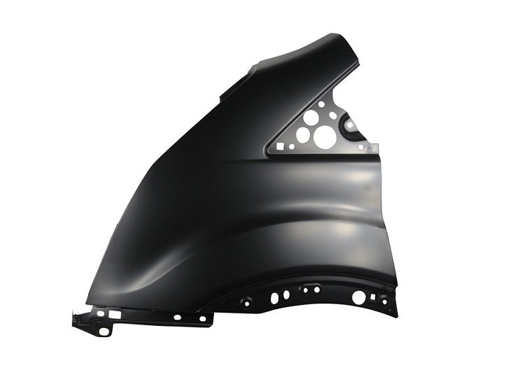 Acceder a la pieza Aleta delantera izquierda