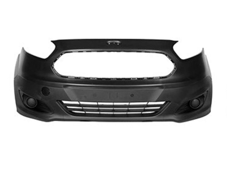 Acceder a la pieza Parachoques delantero negro
