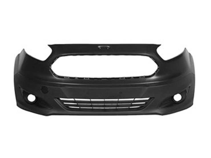 Acceder a la pieza Parachoques delantero negro AN
