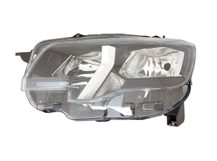 Faro izquierdo H7+H1 (Motor)