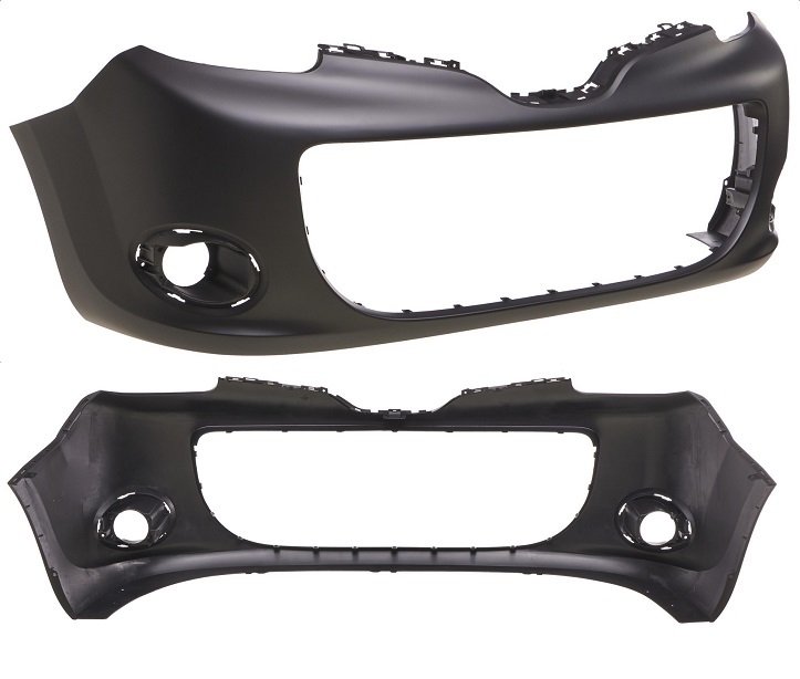 Acceder a la pieza Parachoques delantero imprimado - Absorbedor + AN