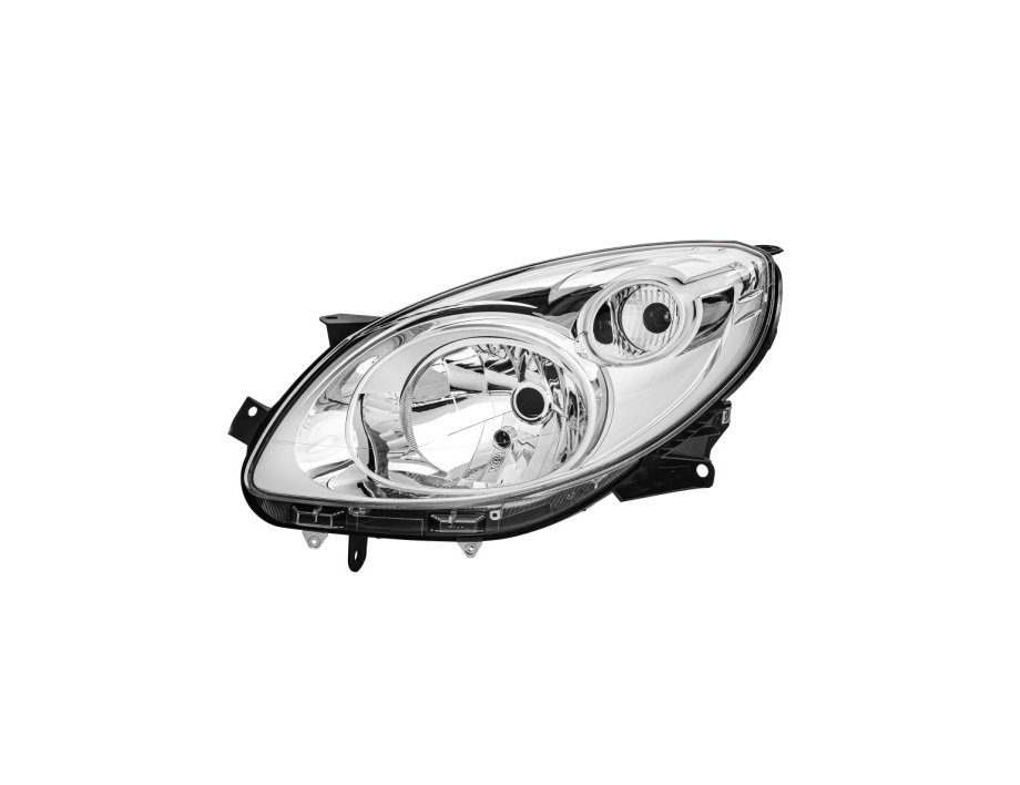 Acceder a la pieza Faro izquierdo H4 [Cromado] [Hella]