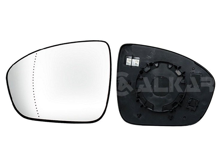 Cristal + soporte retrovisor izquierdo térmico gran ángulo RENAULT CAPTUR  pour RENAULT CAPTUR Cristal + soporte retrovisor izquierdo térmico gran ángulo RENAULT CAPTUR  pour RENAULT CAPTUR