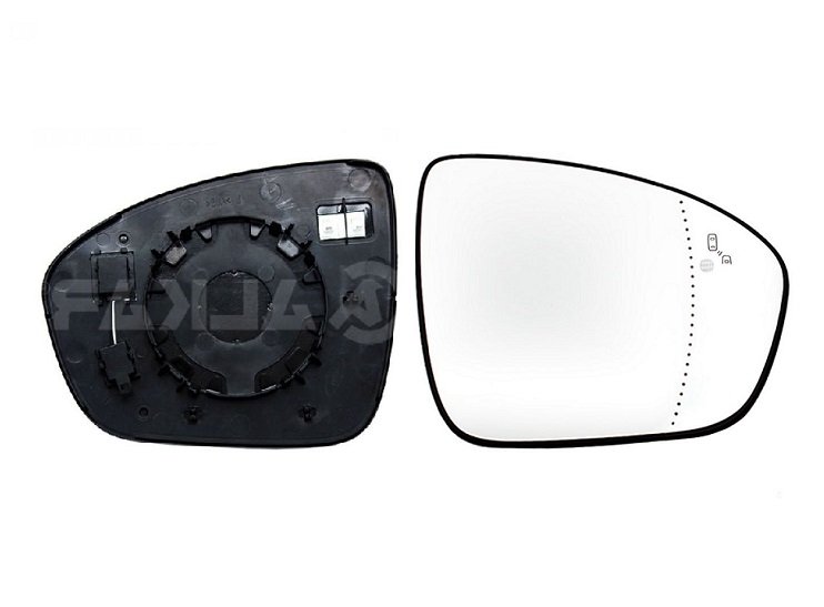 Cristal + soporte retrovisor derecho térmico BSD gran ángulo RENAULT CAPTUR  pour RENAULT CAPTUR Cristal + soporte retrovisor derecho térmico BSD gran ángulo RENAULT CAPTUR  pour RENAULT CAPTUR