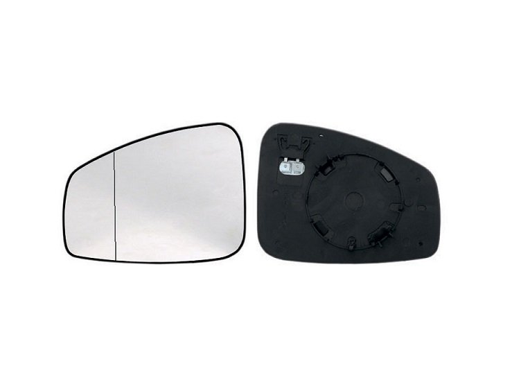 Cristal + soporte retrovisor izquierdo térmico gran ángulo RENAULT LATITUDE  pour RENAULT LATITUDE Cristal + soporte retrovisor izquierdo térmico gran ángulo RENAULT LATITUDE  pour RENAULT LATITUDE