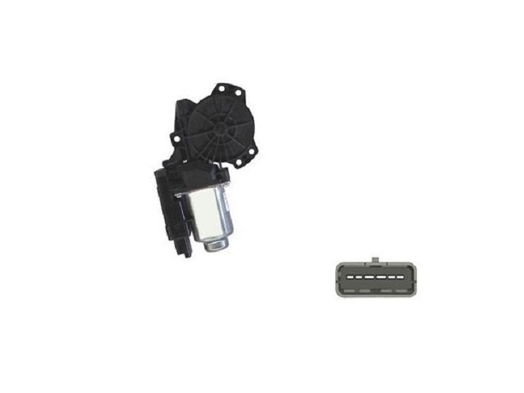 Acceder a la pieza Motor Confort eléctrico puerta delantera izquierda