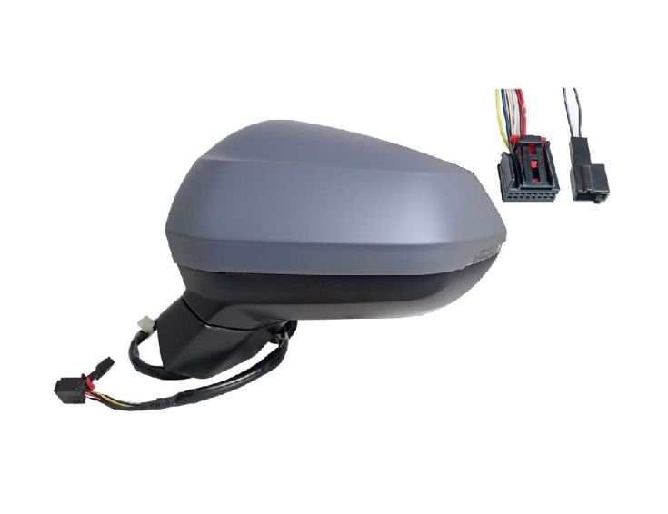 Acceder a la pieza Retrovisor izquierdo eléctrico, térmico, imprimado + piloto [gran ángulo]