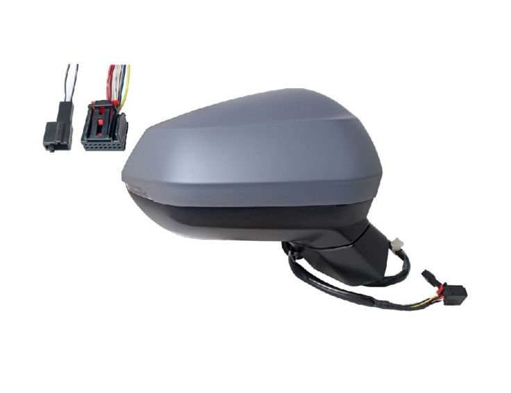 Acceder a la pieza Retrovisor derecho eléctrico, térmico, abatible imprimado + piloto + memoria Acceder a la pieza Retrovisor derecho eléctrico, térmico, abatible imprimado + piloto + memoria