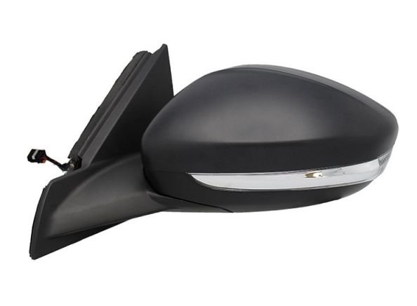 Acceder a la pieza Retrovisor izquierdo eléctrico, térmico, convexo, imprimado, con intermitente (6 pines)