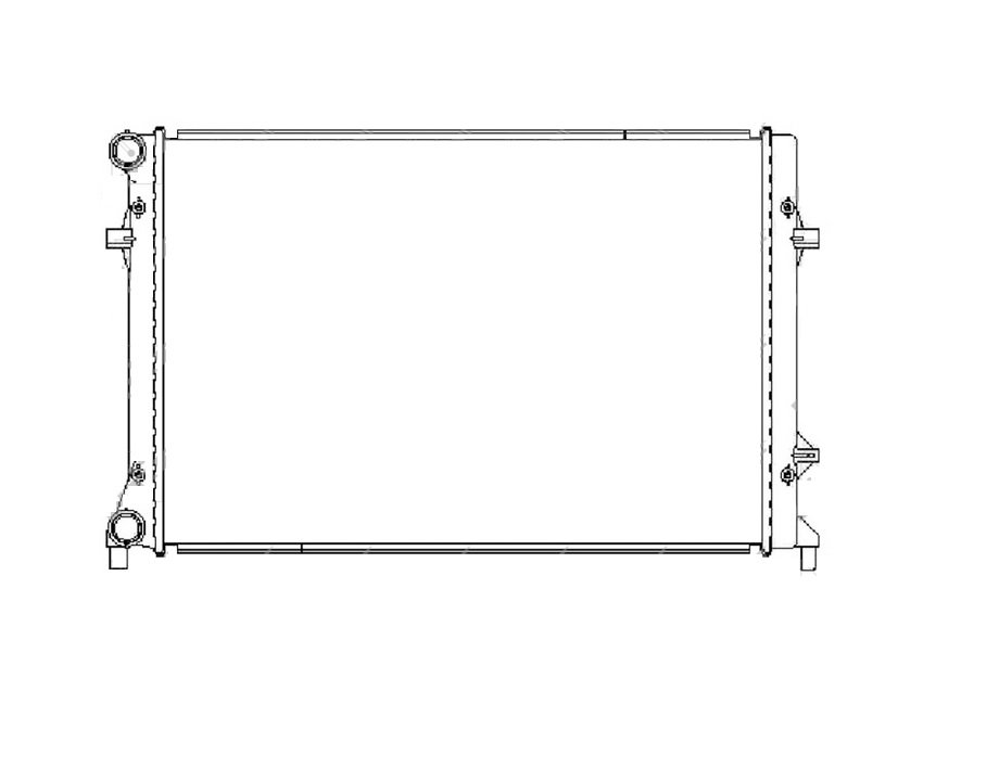 Acceder a la pieza Radiador 3.2L