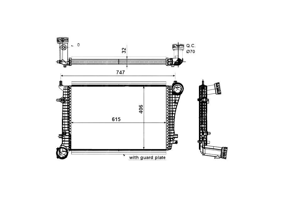 Acceder a la pieza Refrigerador de aire turbo