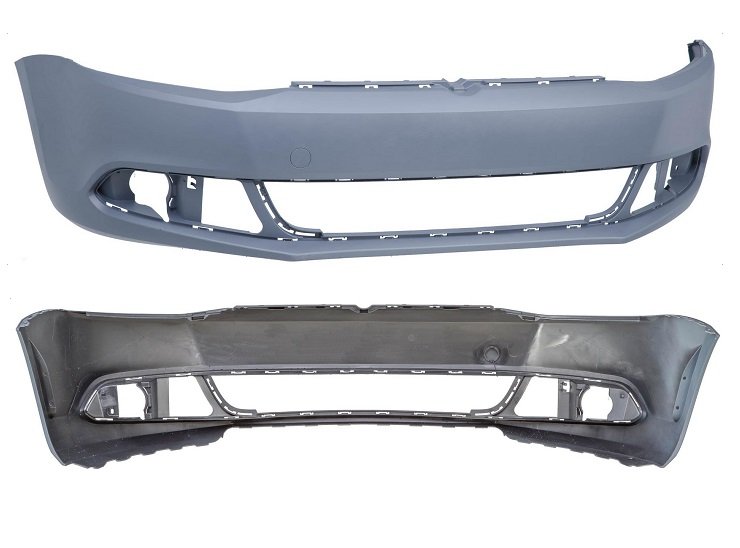 Acceder a la pieza Parachoques delantero imprimado