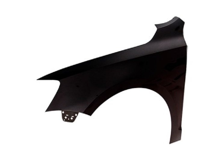 Acceder a la pieza Aleta delantera izquierda