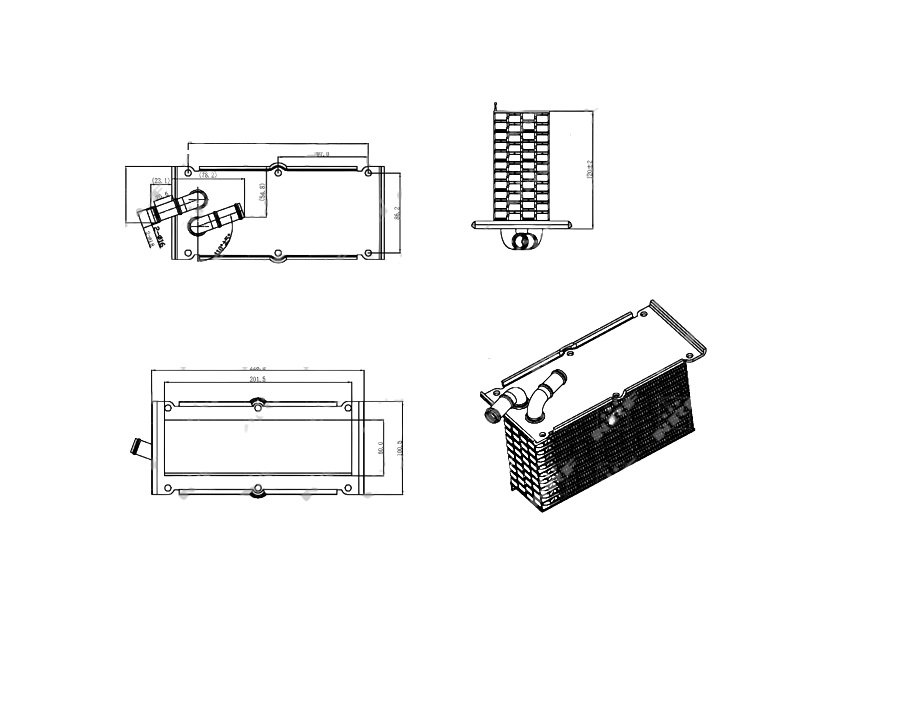 Acceder a la pieza Refrigerador de aire turbo 1,2L