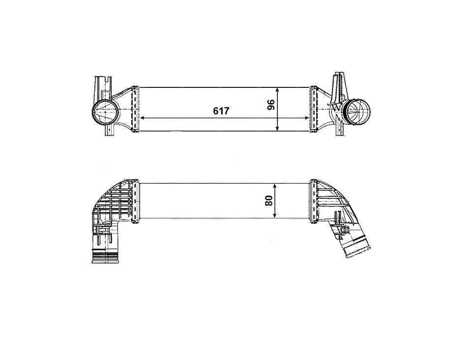 Acceder a la pieza Refrigerador de aire turbo 1,4L