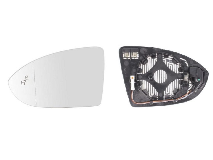 Acceder a la pieza Cristal + soporte retrovisor derecho térmico + safe side