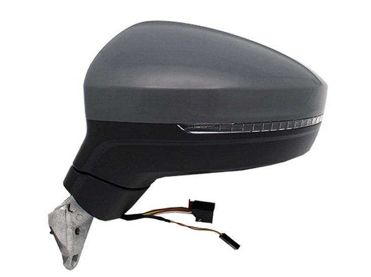 Acceder a la pieza Retrovisor izquierdo eléctrico, térmico, abatible, imprimado + intermitente + cortesía + memoria + side [gran ángulo]