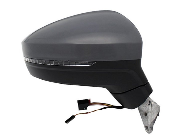Retrovisor derecho eléctrico, térmico, abatible, imprimado + intermitente + cortesía + memoria + side VOLKSWAGEN TIGUAN Completo, con carcasa para pintar del color del vehículo, intermitente, luz de cortesía (iluminación del suelo) y cristal convexo. Ajus pour VOLKSWAGEN TIGUAN Retrovisor derecho eléctrico, térmico, abatible, imprimado + intermitente + cortesía + memoria + side VOLKSWAGEN TIGUAN Completo, con carcasa para pintar del color del vehículo, intermitente, luz de cortesía (iluminación del suelo) y cristal convexo. Ajus pour VOLKSWAGEN TIGUAN